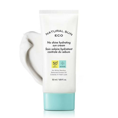 The Face Shop Natural Sun Eco No Shine Hydrating Sun Cream-SPF 50 - Drmedicart