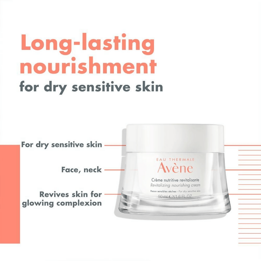Avene Revitalizing Nourishing Cream