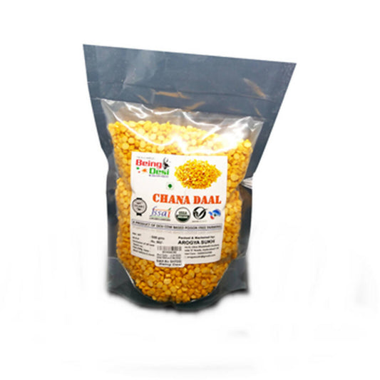 Buy Being Desi Chana Daal from DrMediCart, Ship from India to USA