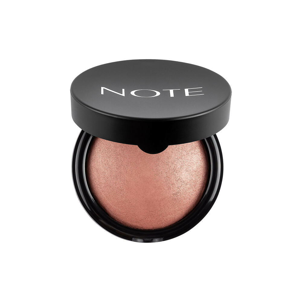 Note Cosmetique Baked Blusher - 03 Oriental Pink