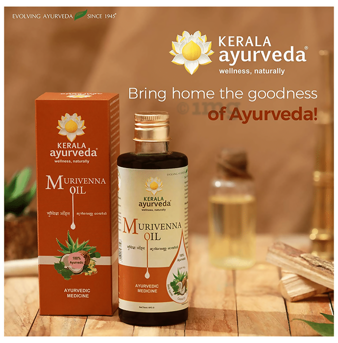 Kerala Ayurveda Murivenna Oil