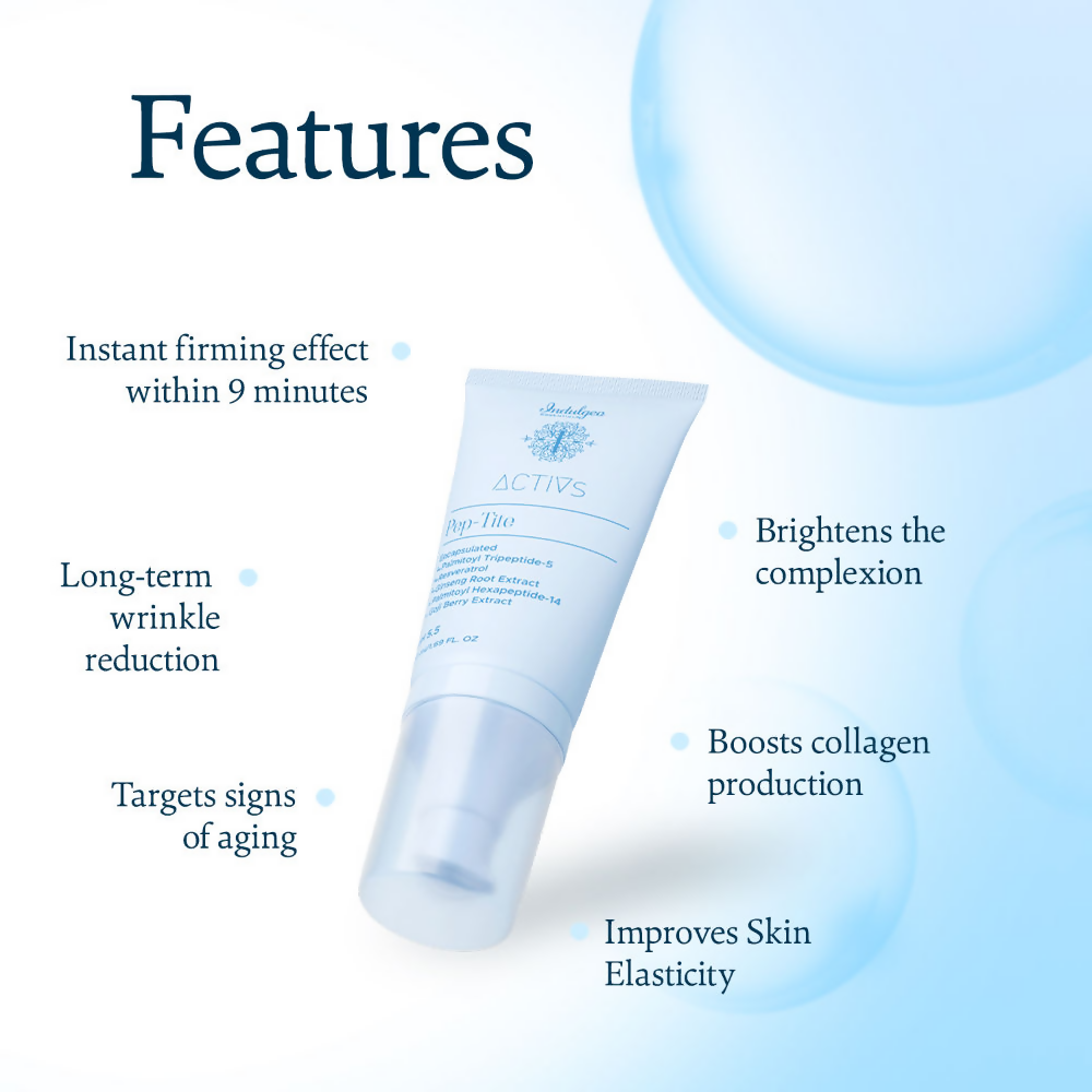 Indulgeo Essentials Pep-Tite Peptide Skin Firming Moisturizer