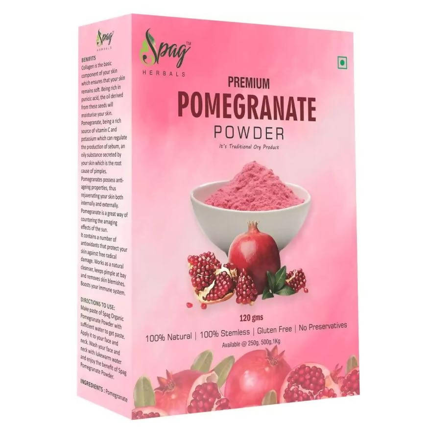 Spag Herbals Premium Pomegranate Powder