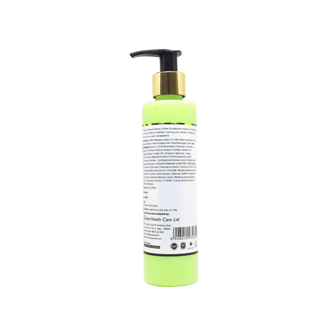 Ayuveer Jojoba & Green Coffee Conditioner