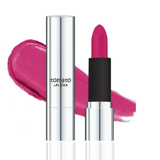 Flicka Tomato Purple Matte Finish Lipstick Shade 20