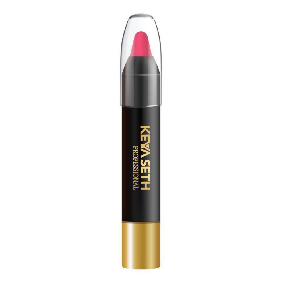 Keya Seth Aromatherapy Professional Matte Lip Pen - Rose Pink 06