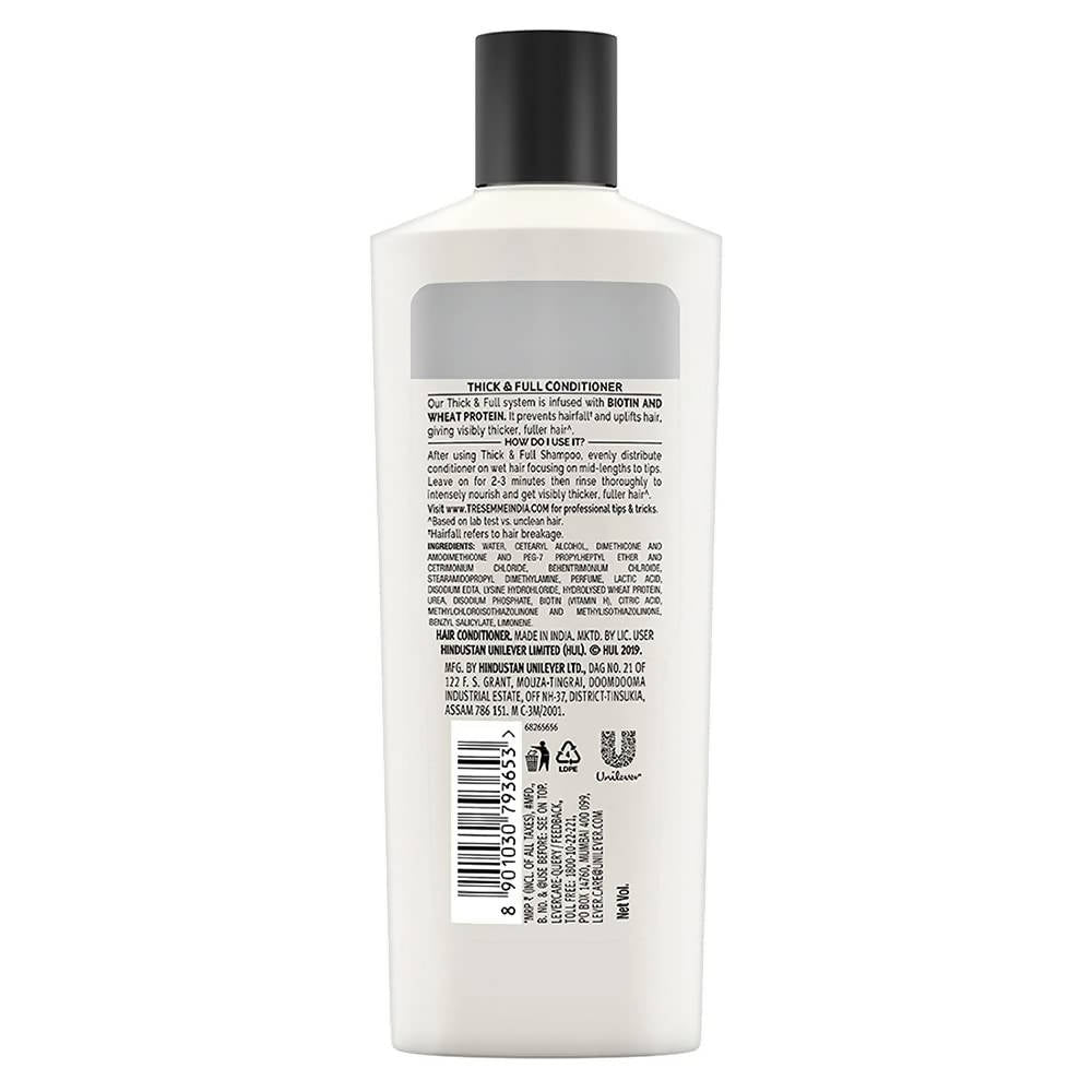 TRESemme TF Thick & Full Conditioner - Drmedicart