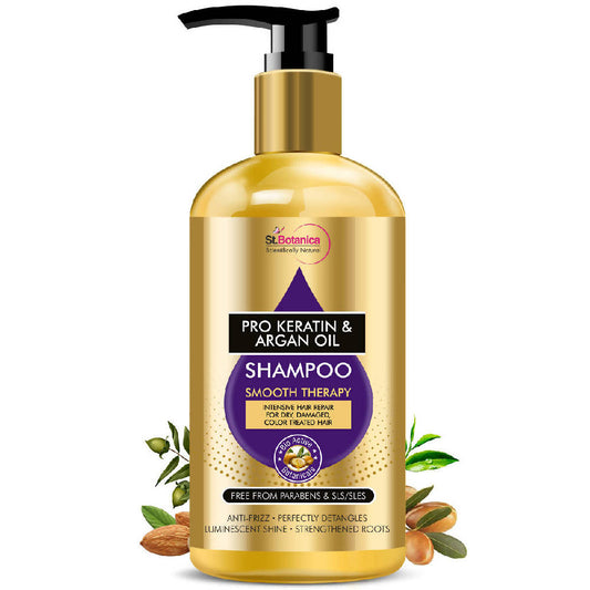 Buy St.Botanica Pro Keratin And Argan Oil Shampoo from DrMediCart, Ship from India to USA