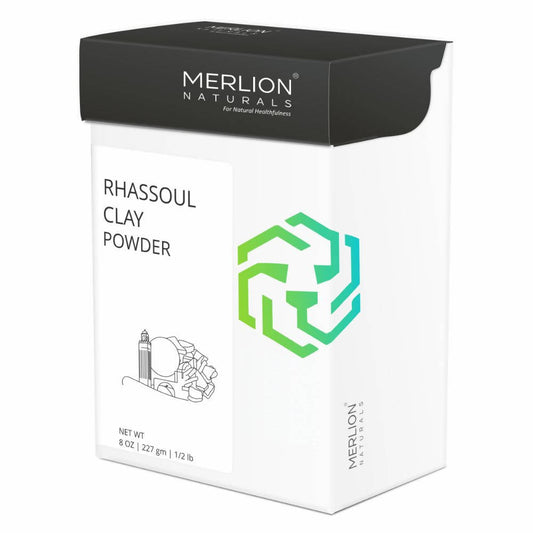 Buy Merlion Naturals Rhassoul Brown Clay Powder from DrMediCart, Ship from India to USA