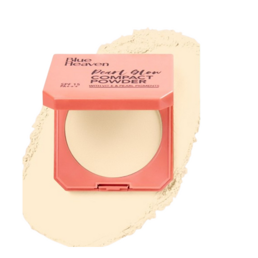 Blue Heaven Pearl Glow Compact - Vanilla
