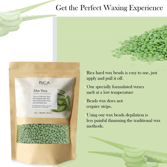 Buy Rica Aloe Vera Hard Wax Beads from DrMediCart, Ship from India to USA