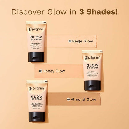 Pilgrim Glow BB Cream Almond Glow