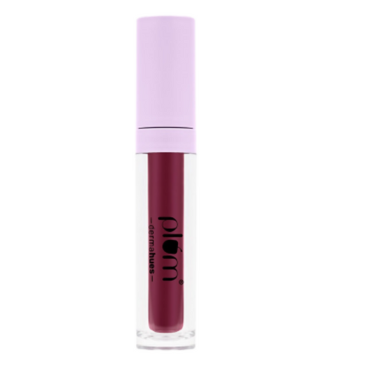 Buy Plum Glassy Glaze Lip Lacquer 3-in-1 Lipstick + Lip Balm + Gloss 08 Fuchsia Fiesta from DrMediCart, Ship from India to USA