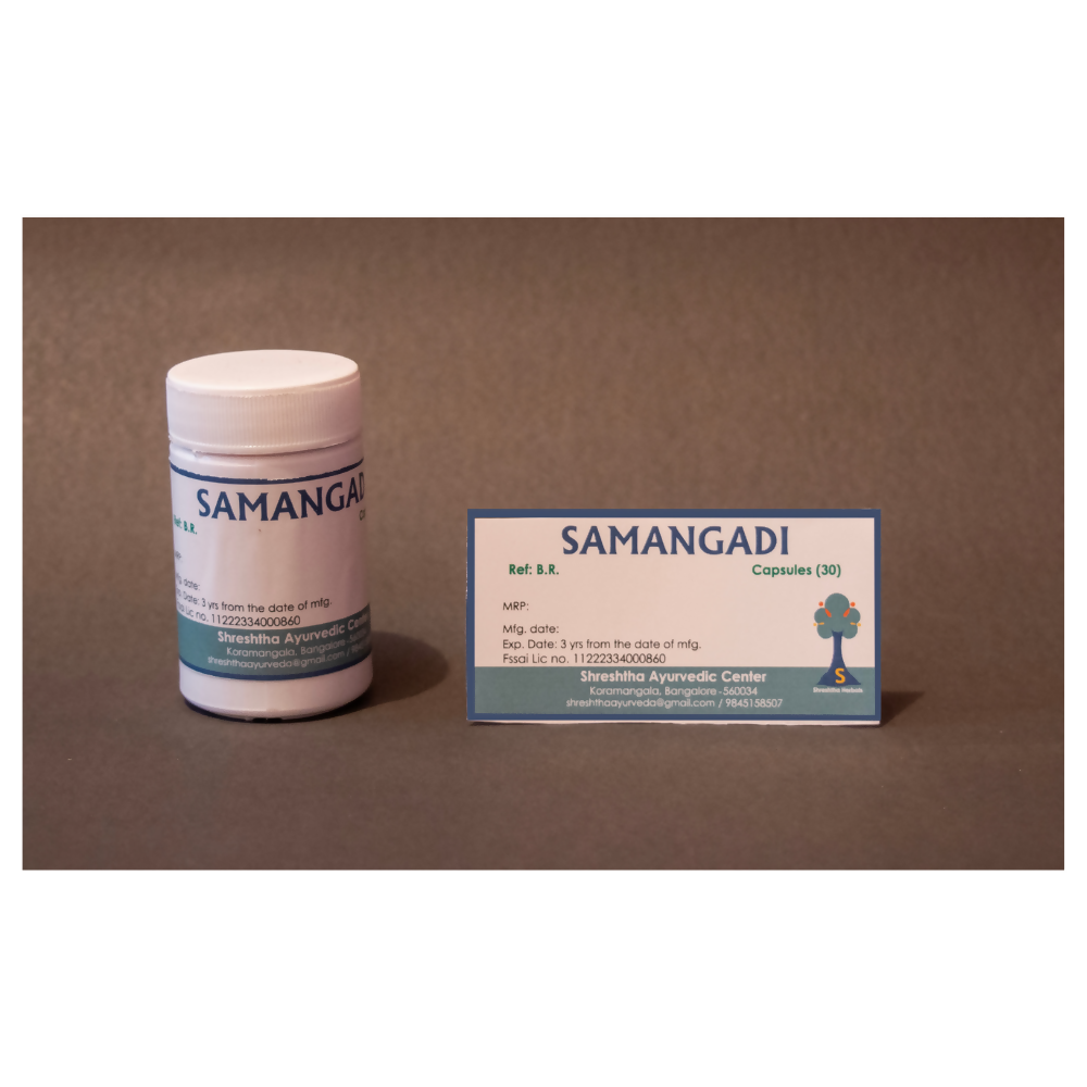 Shreshtha Herbals Samangadi Capsules