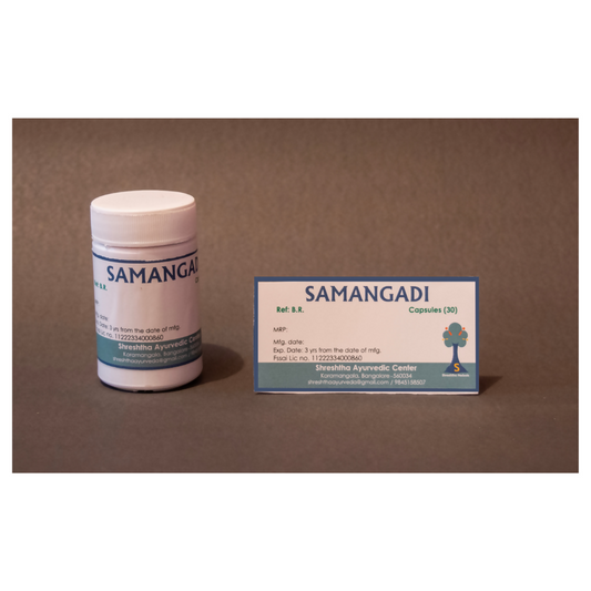 Shreshtha Herbals Samangadi Capsules