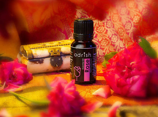 Buy Adrish Kashmiri Rose Essential Oil from DrMediCart, Ship from India to USA