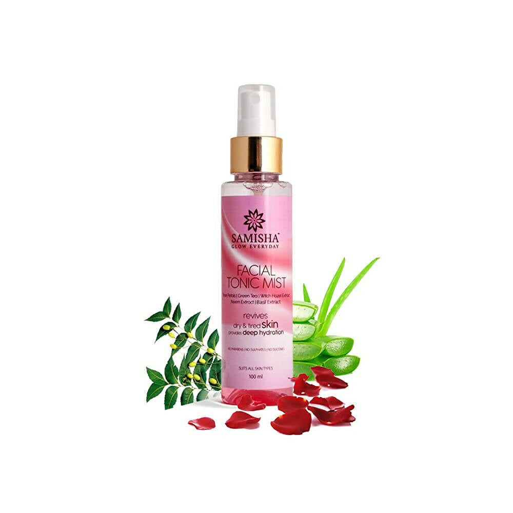 Samisha Organic Facial Tonic Mist - DrMediCart