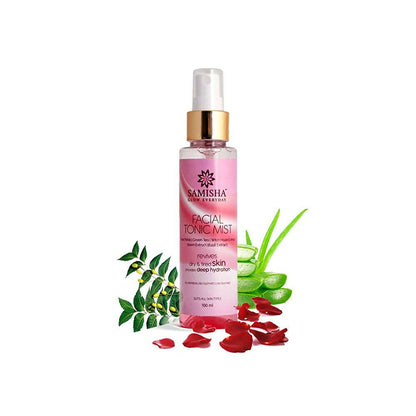 Samisha Organic Facial Tonic Mist - DrMediCart