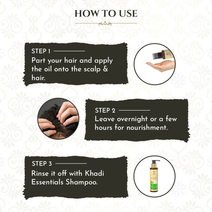 Khadi Essentials Barahmasa Hair Oil