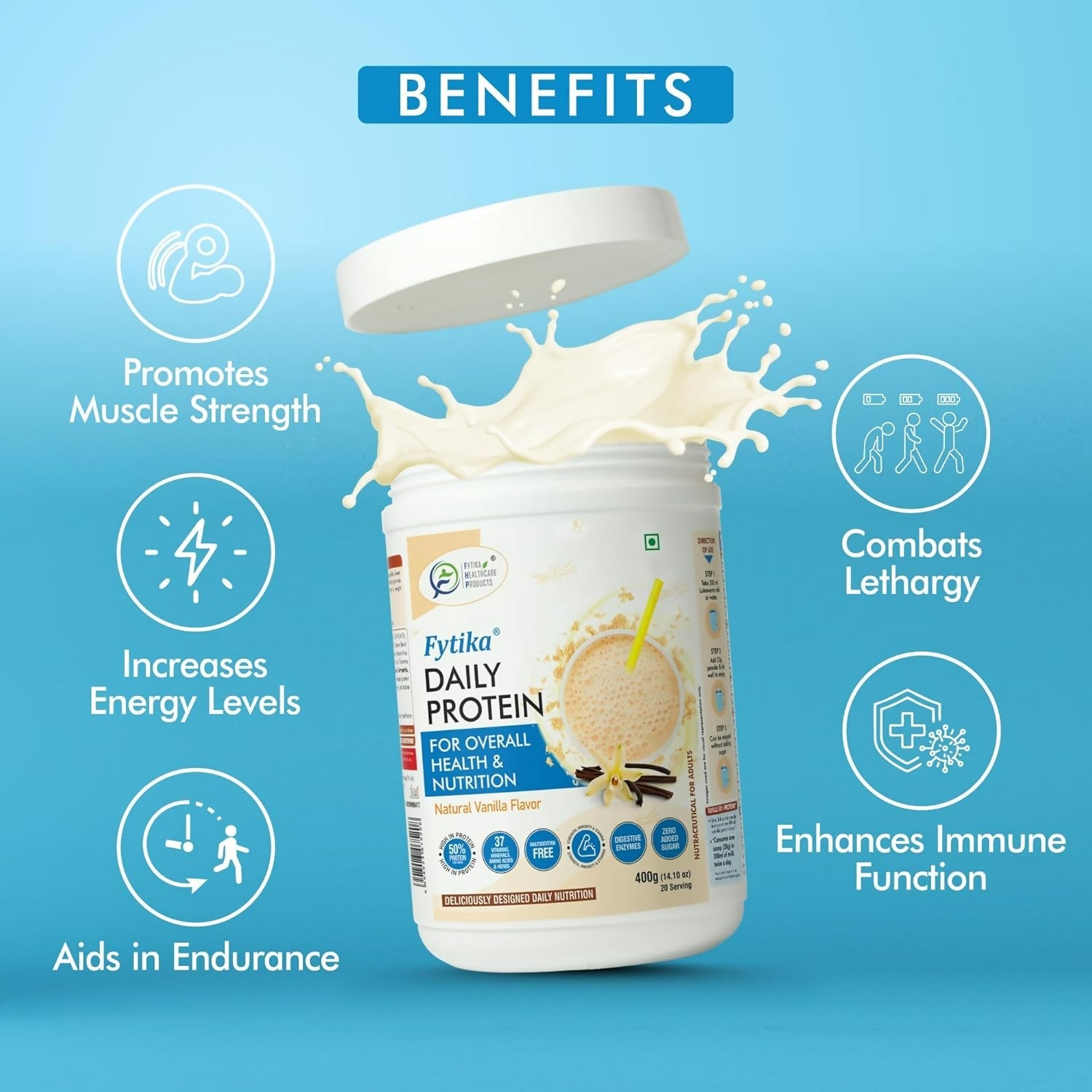 Fytika Healthcare Products Daily Protein Powder