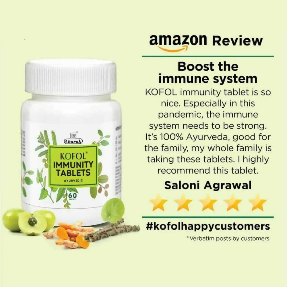 Charak Kofol Immunity Tablets