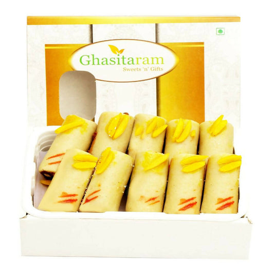 Ghasitaram Pure Kaju Rolls