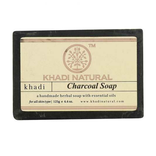 Buy Khadi Natural Herbal Charcoal Soap from DrMediCart, Ship from India to USA