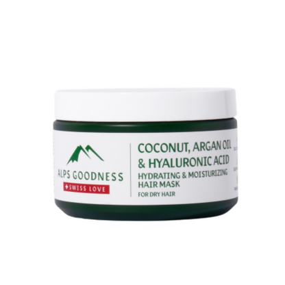 Buy Alps Goodness Coconut Milk, Argan Oil and Hyaluronic Acid Hydrating and Nourishing Hair Mask from DrMediCart, Ship from India to USA