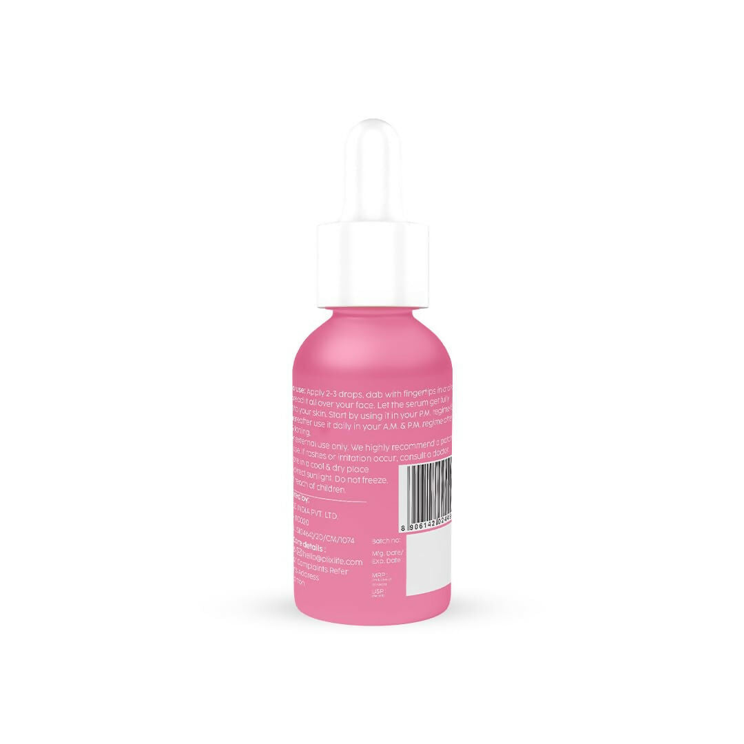 PLIX The Plant Fix 10% Vitamin C Face Serum For Skin Brightening & Even Toned Complexion