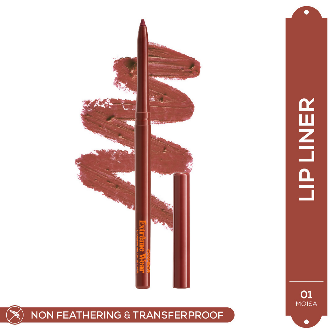 Chambor Extreme Wear Transferproof Lip Liner  - Moisa