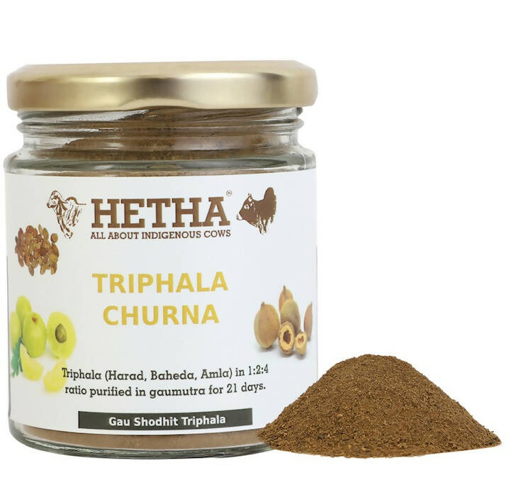 Hetha Gaumutra Bhavit Triphala Churna