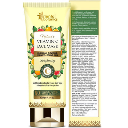 Oriental Botanics Natureâ€™s Vitamin C Brightening Face Mask