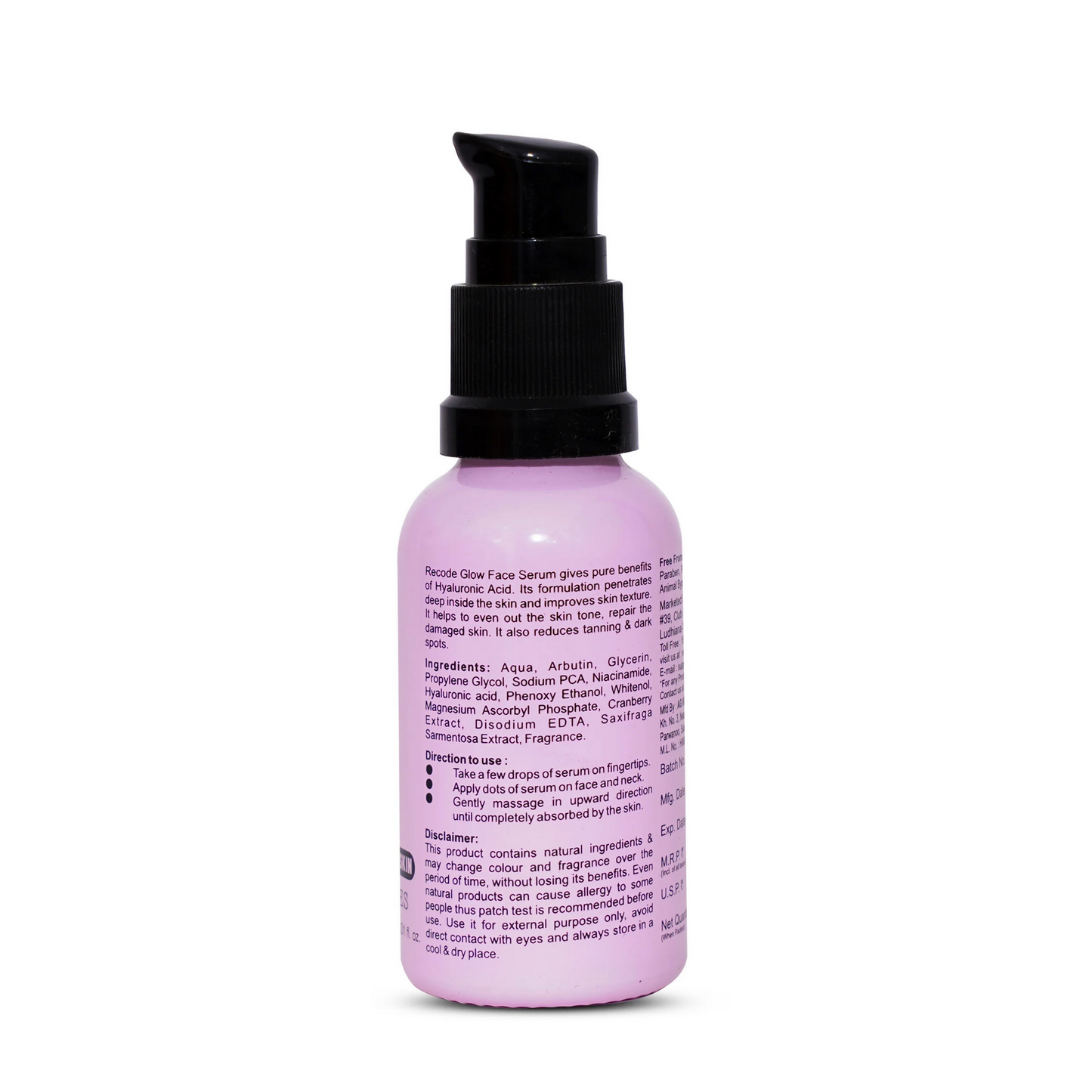 Recode Ace Of Base Glow Face Serum