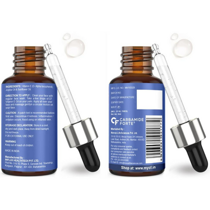 Carbamide Forte Vitamin E Oil 30000IU With 100% Natural Vitamin E