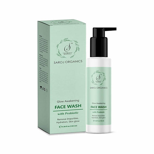 Buy Saroj Organics Glow Awakening Face Wash from DrMediCart, Ship from India to USA