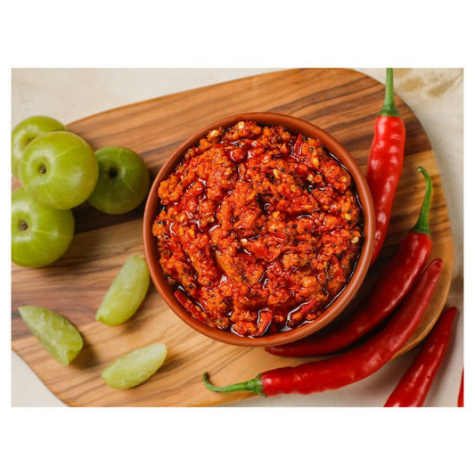 Buy Jandhyala Foods Palla Usiri Pickle from DrMediCart, Ship from India to USA