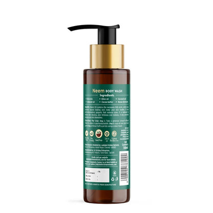 Lakshmi Krishna Naturals Neem Body Wash - DrMediCart