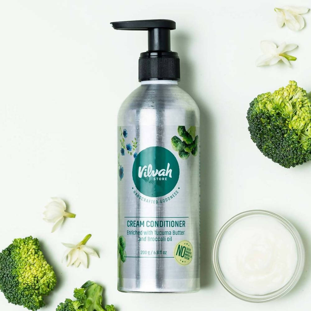Vilvah Cream Conditioner - Drmedicart