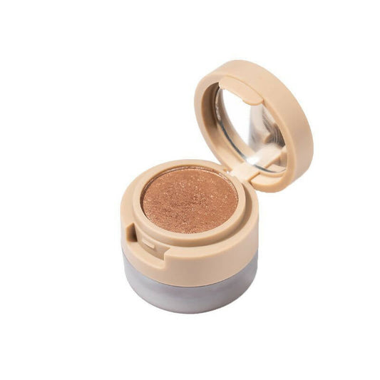 Simply Nam Illuminating Cream & Powder Eyeshadow - Rustic Chocolate Brown - DrMediCart