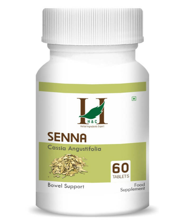 H&C Herbal Senna Tablets