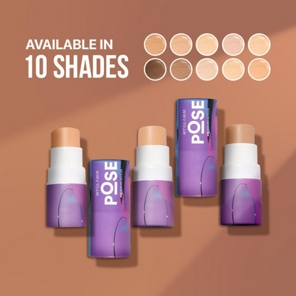 MyGlamm POSE HD Foundation Stick-Shell Bridge