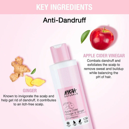 Buy Nykaa Naturals Anti-Dandruff Shampoo from DrMediCart, Ship from India to USA