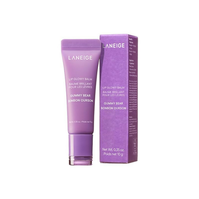 Laneige Lip Glowy Balm - GummyBear - Korean Lip Balm