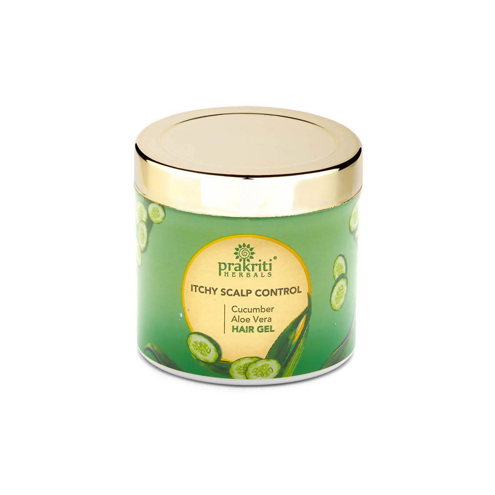 Buy Prakriti Herbals Itchy Scalp Control Cucumber Aloe Vera Hair Gel from DrMediCart, Ship from India to USA