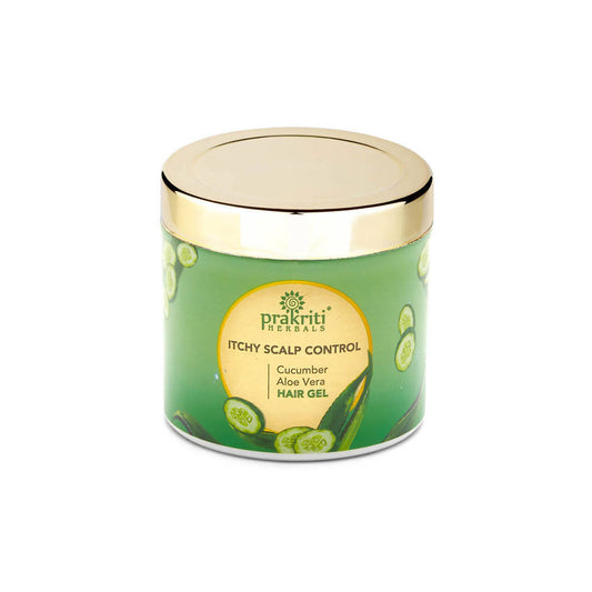 Buy Prakriti Herbals Itchy Scalp Control Cucumber Aloe Vera Hair Gel from DrMediCart, Ship from India to USA