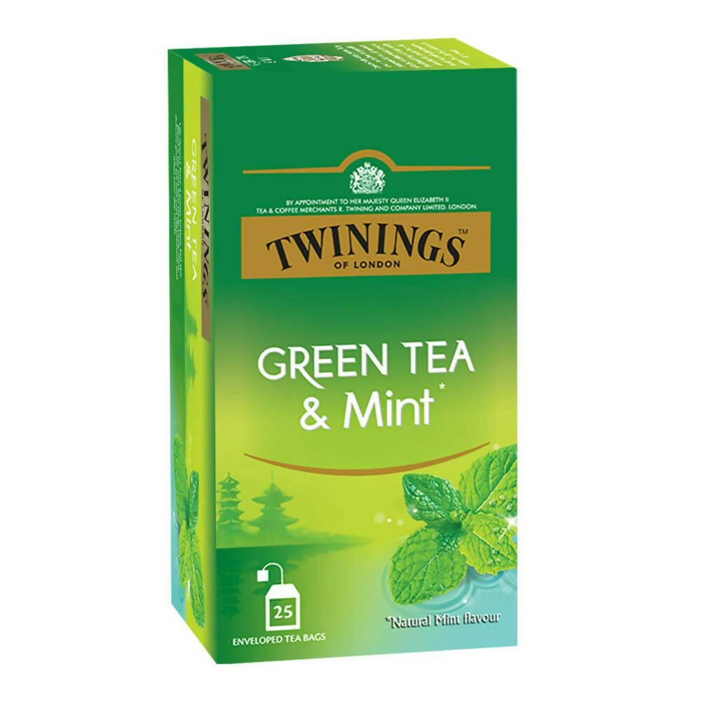 Buy Twinings Green Tea & Mint Teabags from DrMediCart