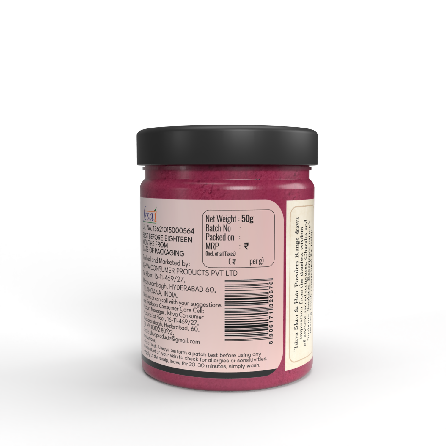 Ishva Beetroot powder For Hair