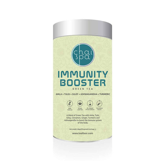 Chai Spa Immunity Booster Green Tea