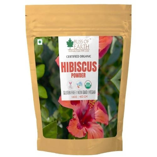 Buy Bliss of Earth Hibiscus Powder from DrMediCart, Ship from India to USA