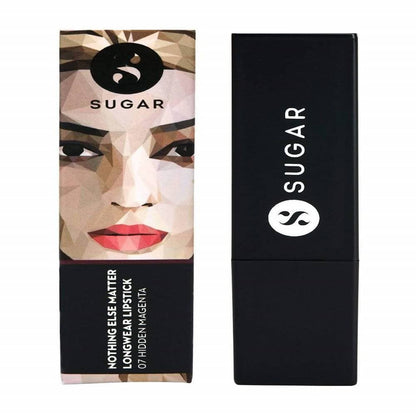 Sugar Nothing Else Matter Longwear Lipstick - Hidden Magenta